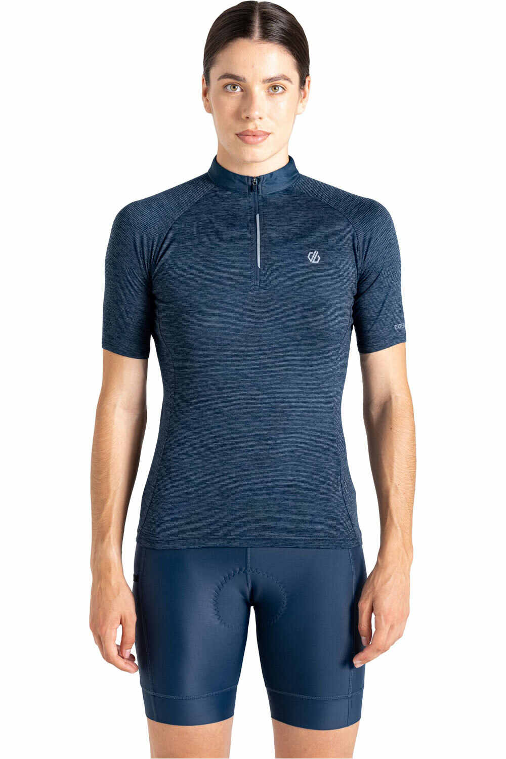 Pedal to maillot manga larga mujer Azul (L)