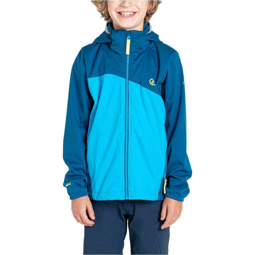 Dare2b explore chaqueta softshell niño