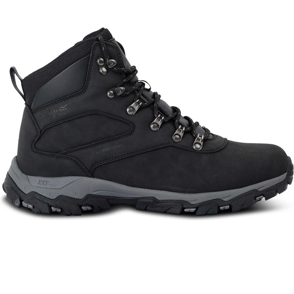 Holcombe classic zapatilla trekking hombre Negro (42)