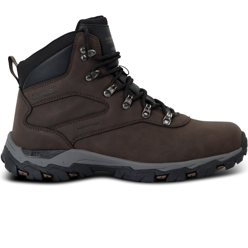Holcombe classic zapatilla trekking hombre Marron (39)