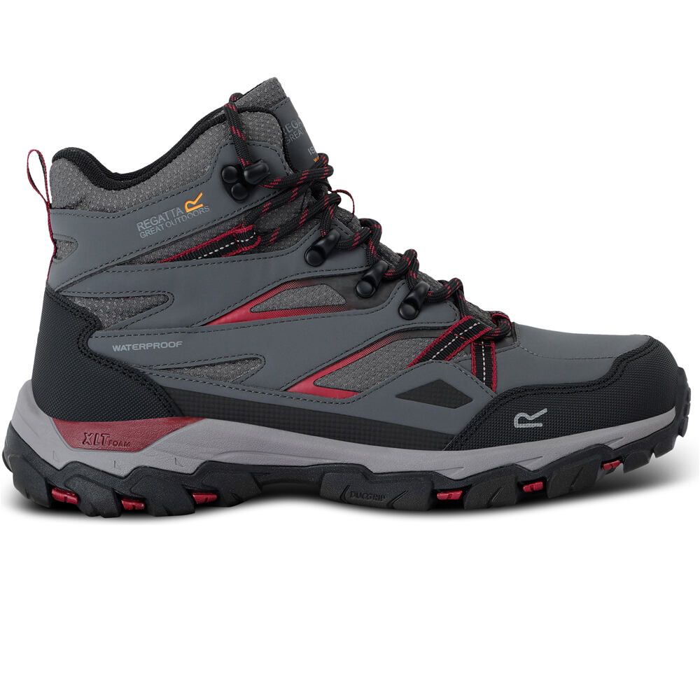 Holcombe iii bota trekking mujer Gris (41)