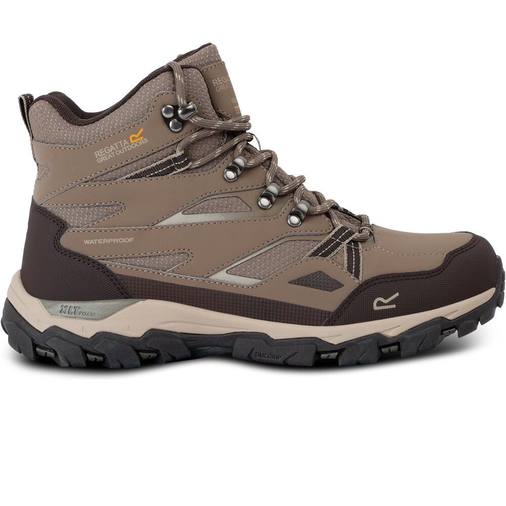 Holcombe iii bota trekking mujer Marron (37)