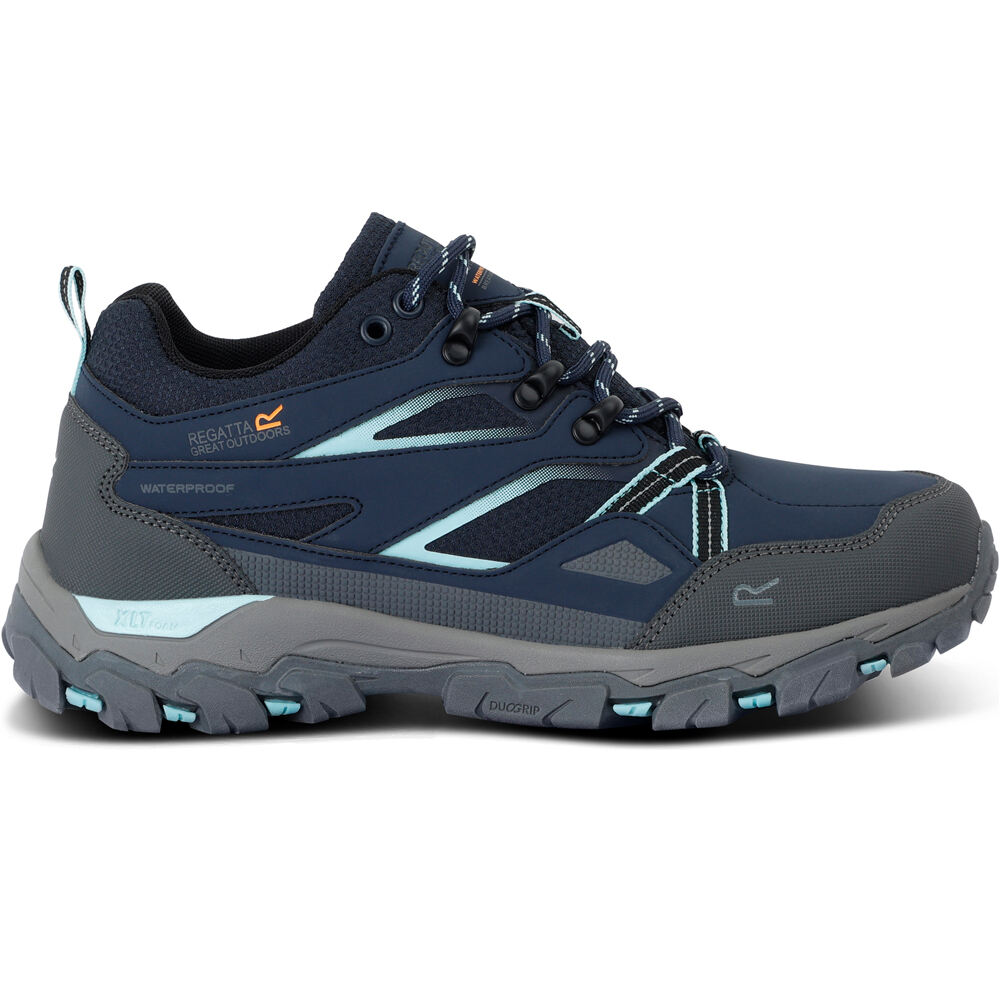 Holcombe iii low zapatilla trekking mujer Marino (38)