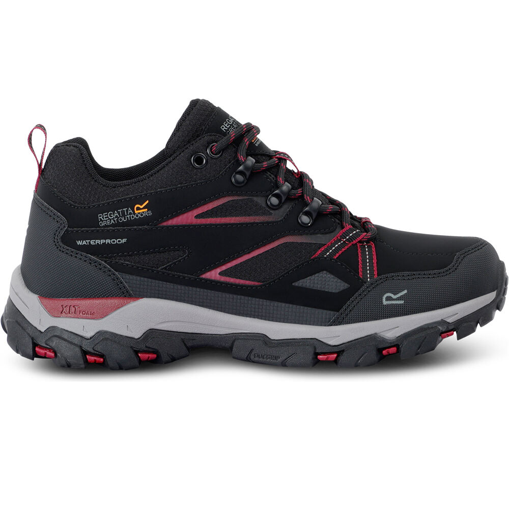 Holcombe iii low zapatilla trekking mujer Negro (41)