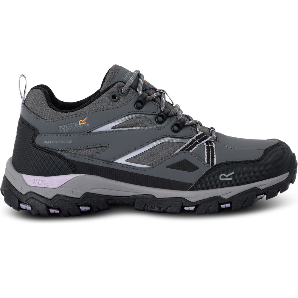 Holcombe iii low zapatilla trekking mujer Gris (37)