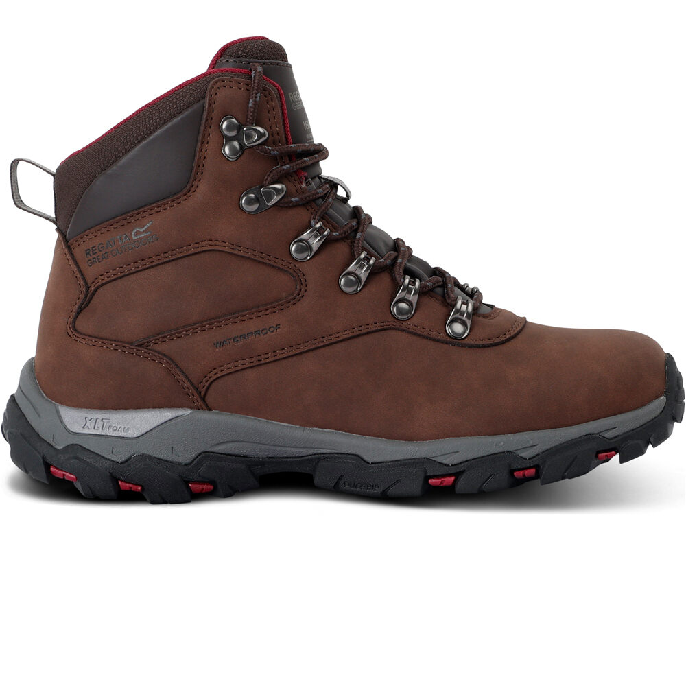 Holcombe class zapatilla trekking mujer Marron (38)