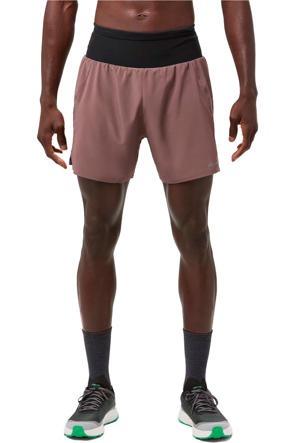 Race pantalón running hombre Marron