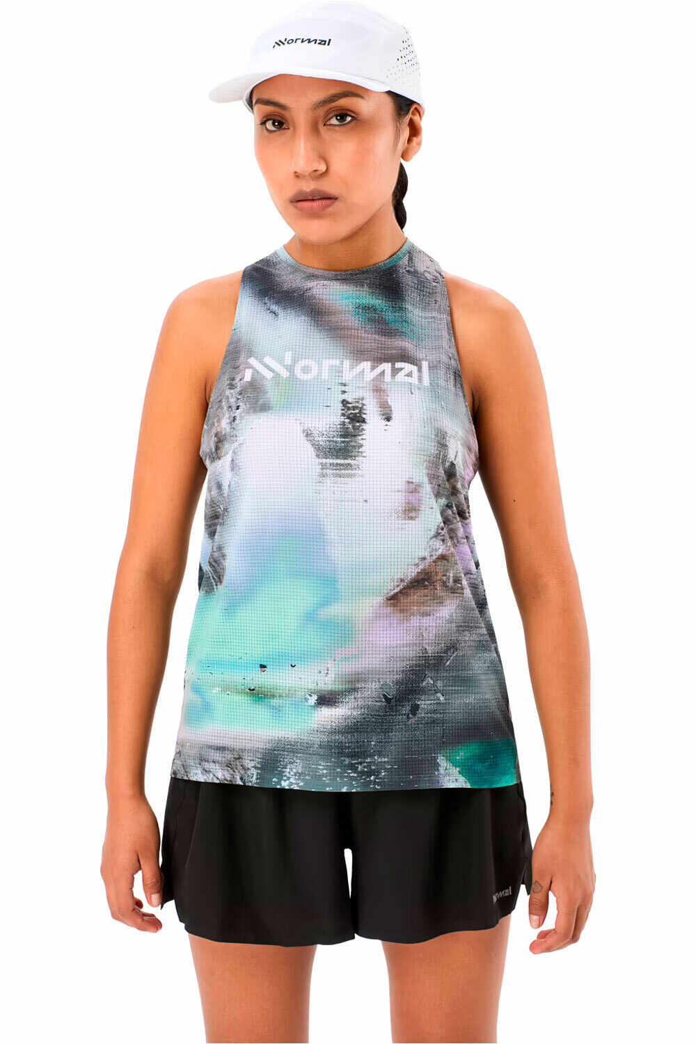 Race nature camiseta tirantes running (XS)