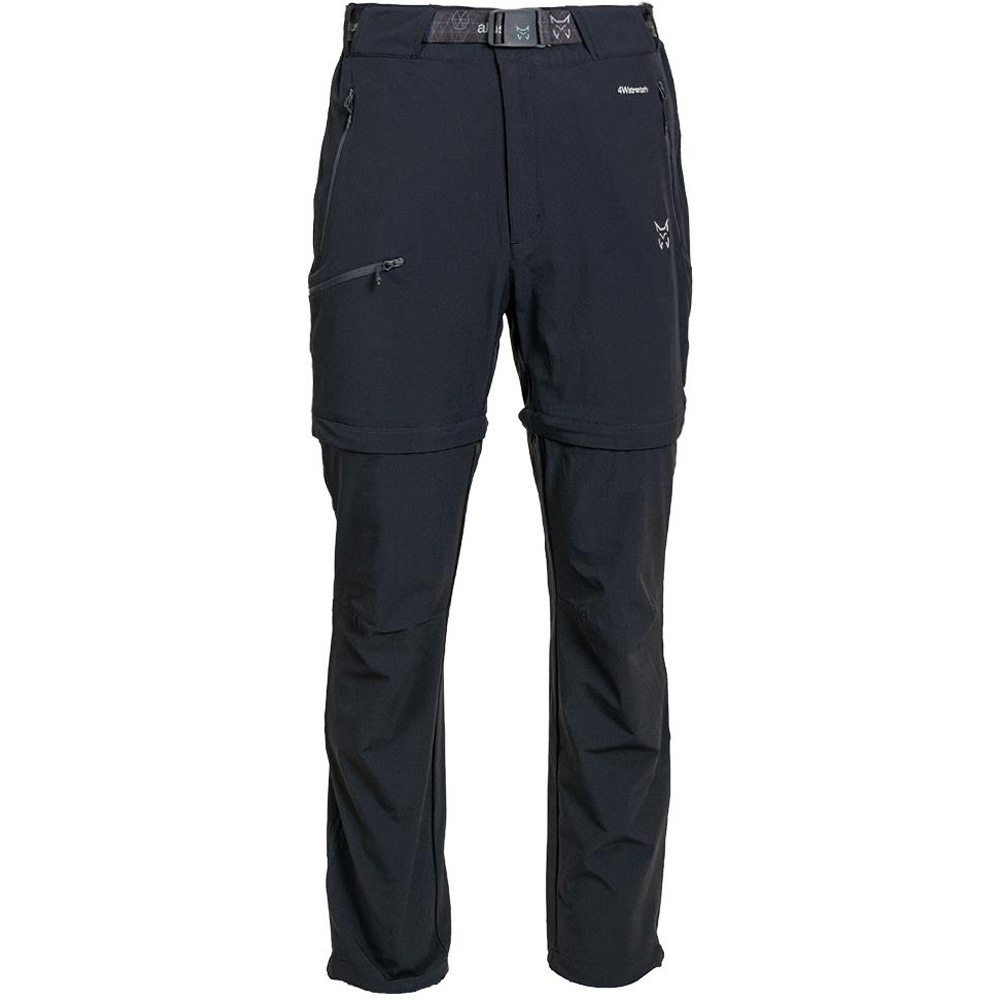 Quetzal pantalón montaña hombre Negro (L)