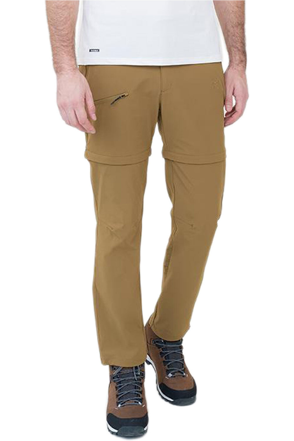 Quetzal pantalón montaña hombre Marron (XL)