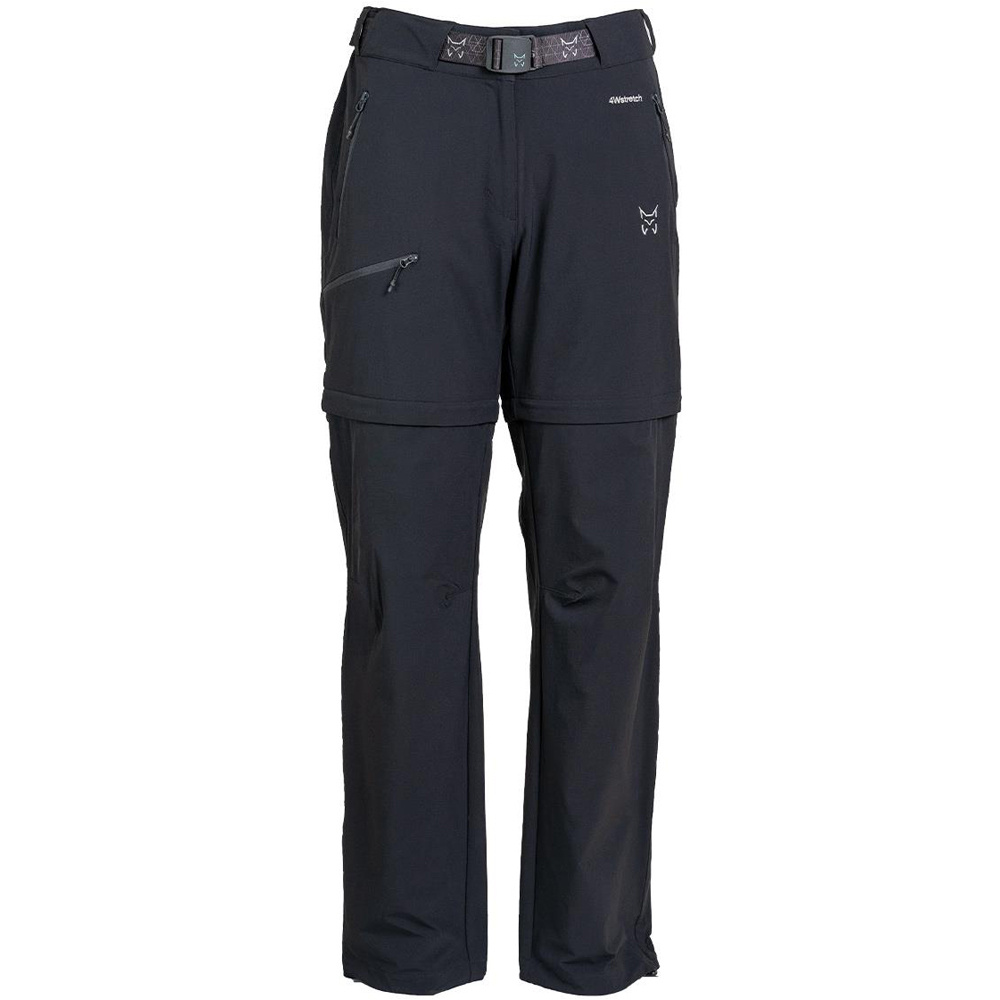 Quetzal pantalón montaña mujer Negro (XL)