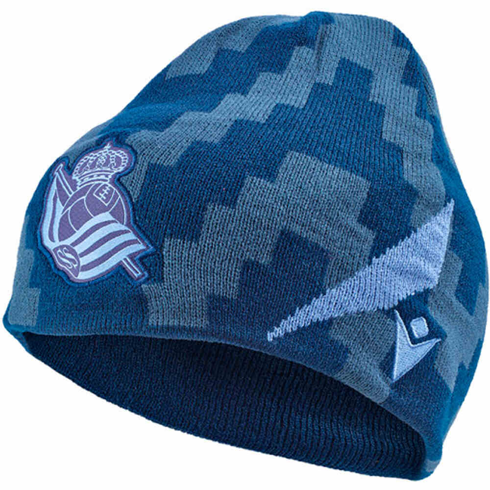 Real Sociedad 25/26 beanie merchandaising equipos de fútbol oficiales