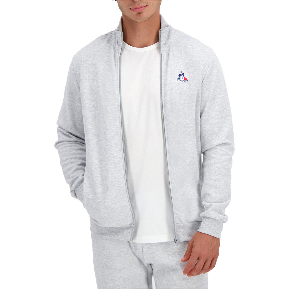 Ess fz sweat n2 m sudadera hombre Gris (XL)