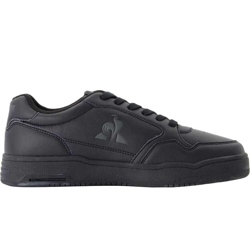 Master zapatilla moda hombre Negro (44)