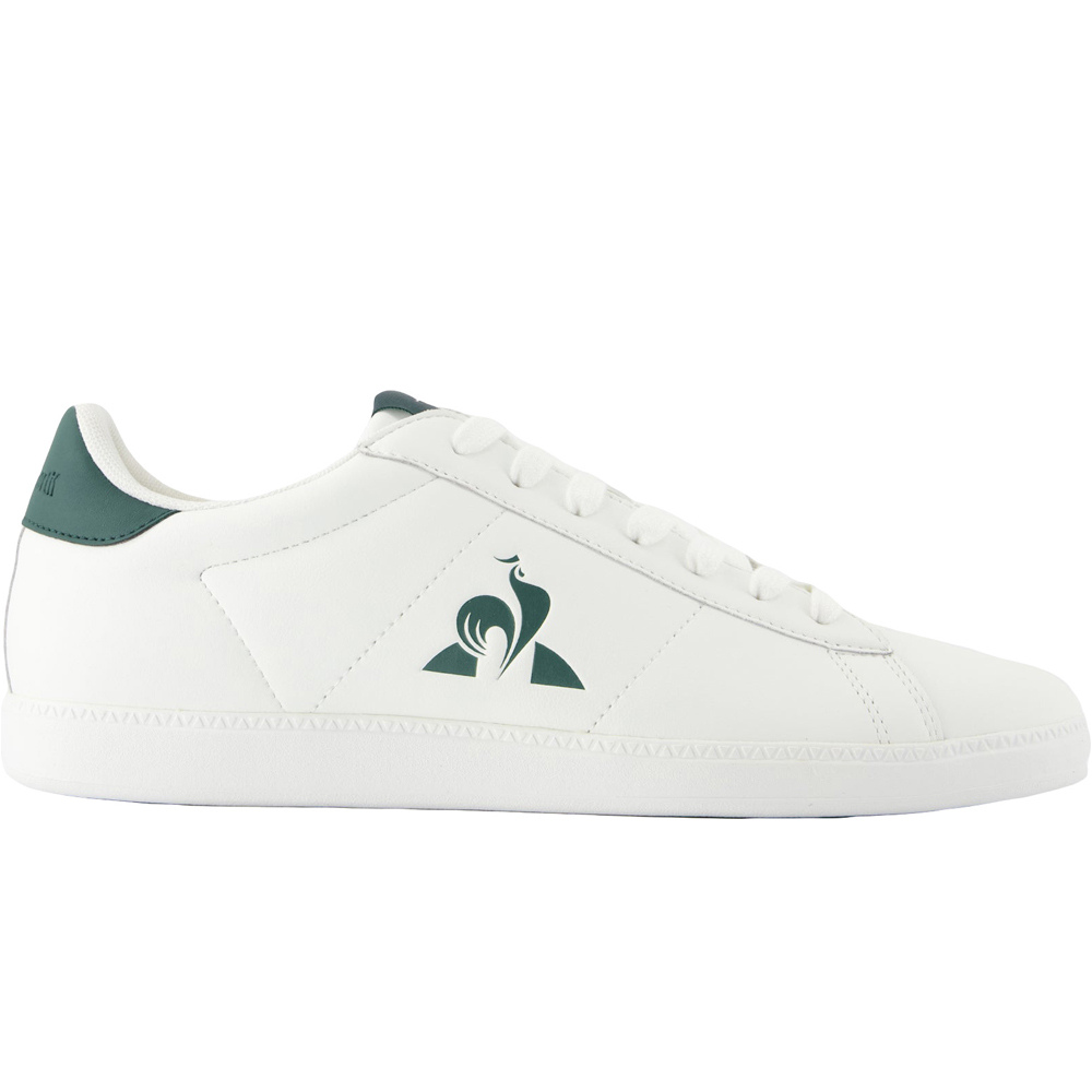 Courtset-2 zapatilla moda hombre Blanco (41)