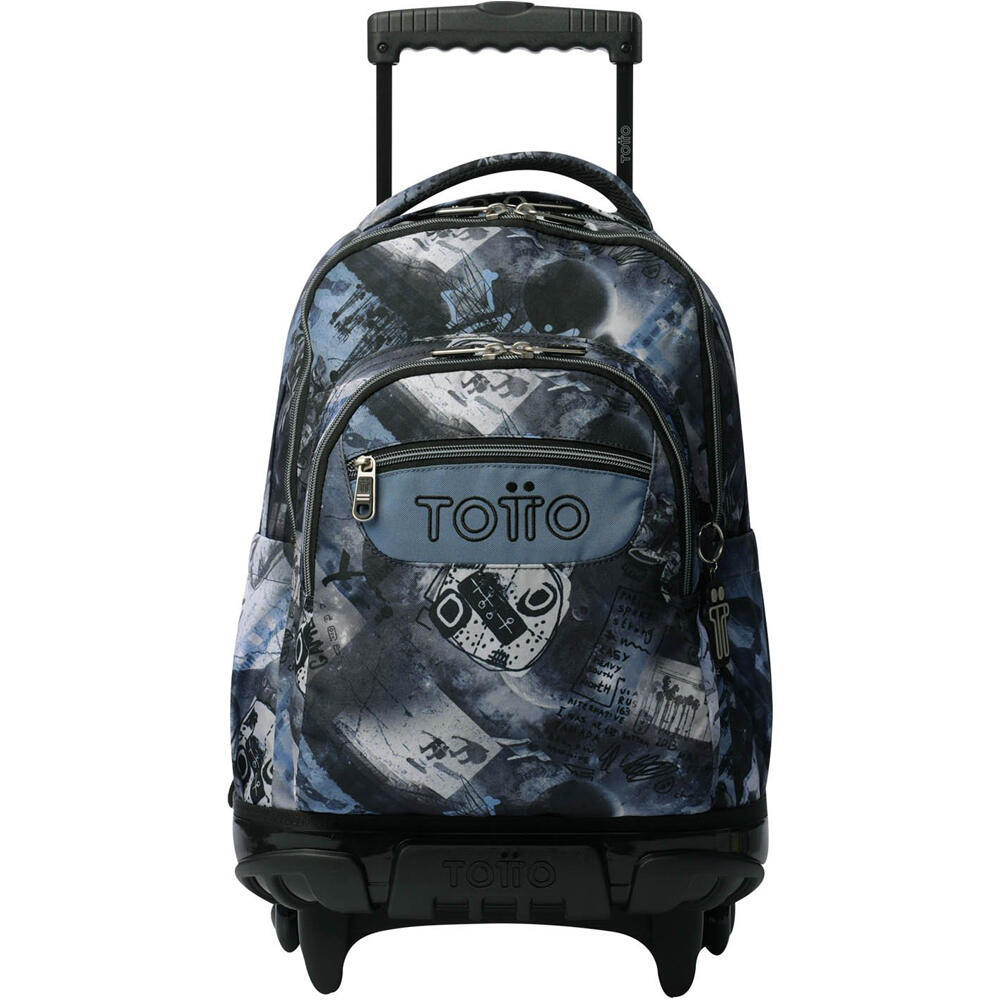 Totto rue bomper renglones mochila deporte
