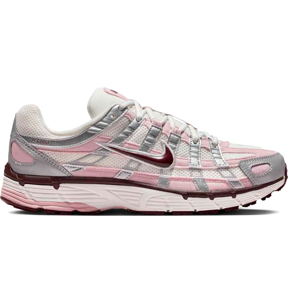 P-6000 zapatilla moda mujer Blanco (43)