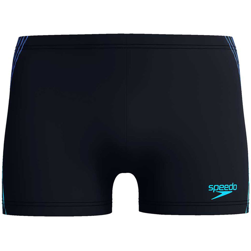 Speedo tech panel aquashort bañador natación hombre