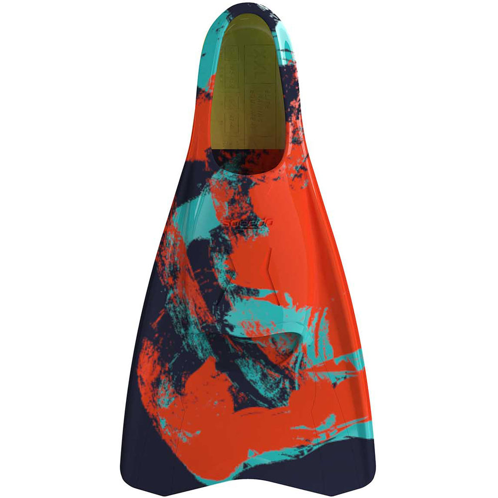 Medium blade fin aletas natación Naranja