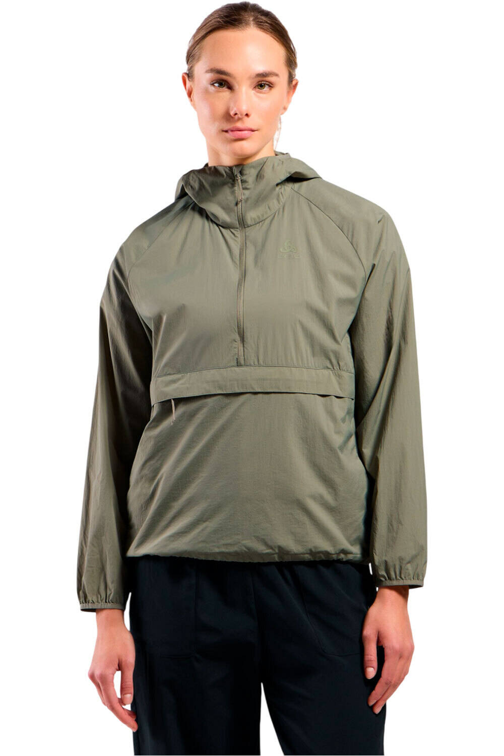 Essential windbreaker chaqueta softshell mujer Gris (S)