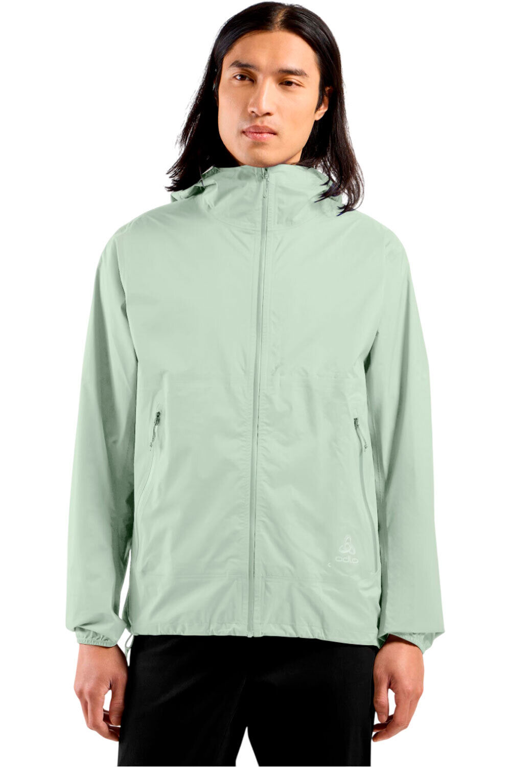 Essential 25l waterproof chaqueta impermeable hombre Verde (S)