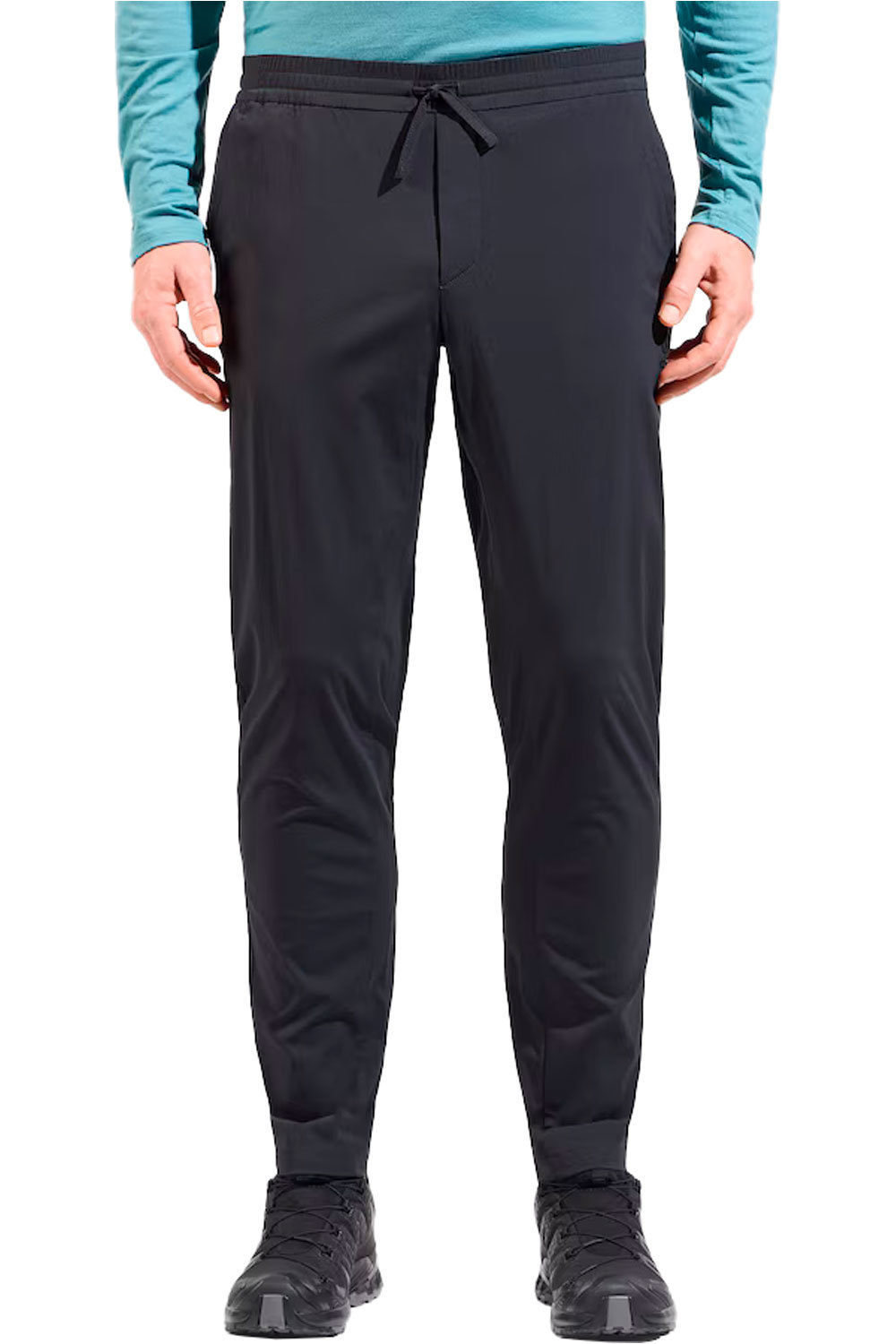 Essential pantalón montaña hombre Negro (46)