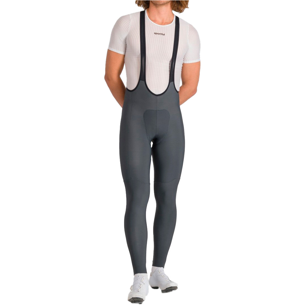 Pulse culotte largo hombre Gris (XXL)