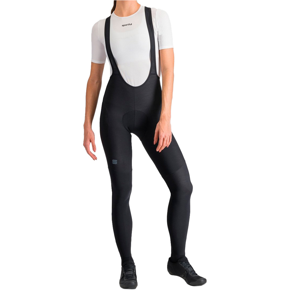 Pulse culotte largo mujer Negro (XL)