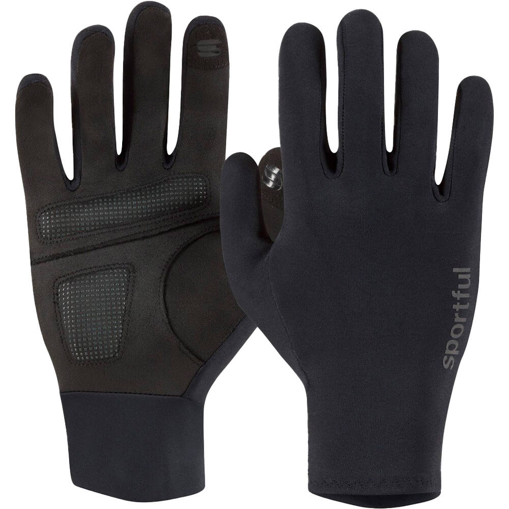 Classic winter gloves guantes ciclismo invierno Negro (XL)