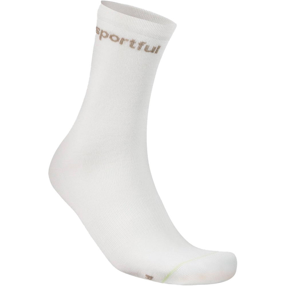 Classic merino socks calcetines ciclismo Blanco