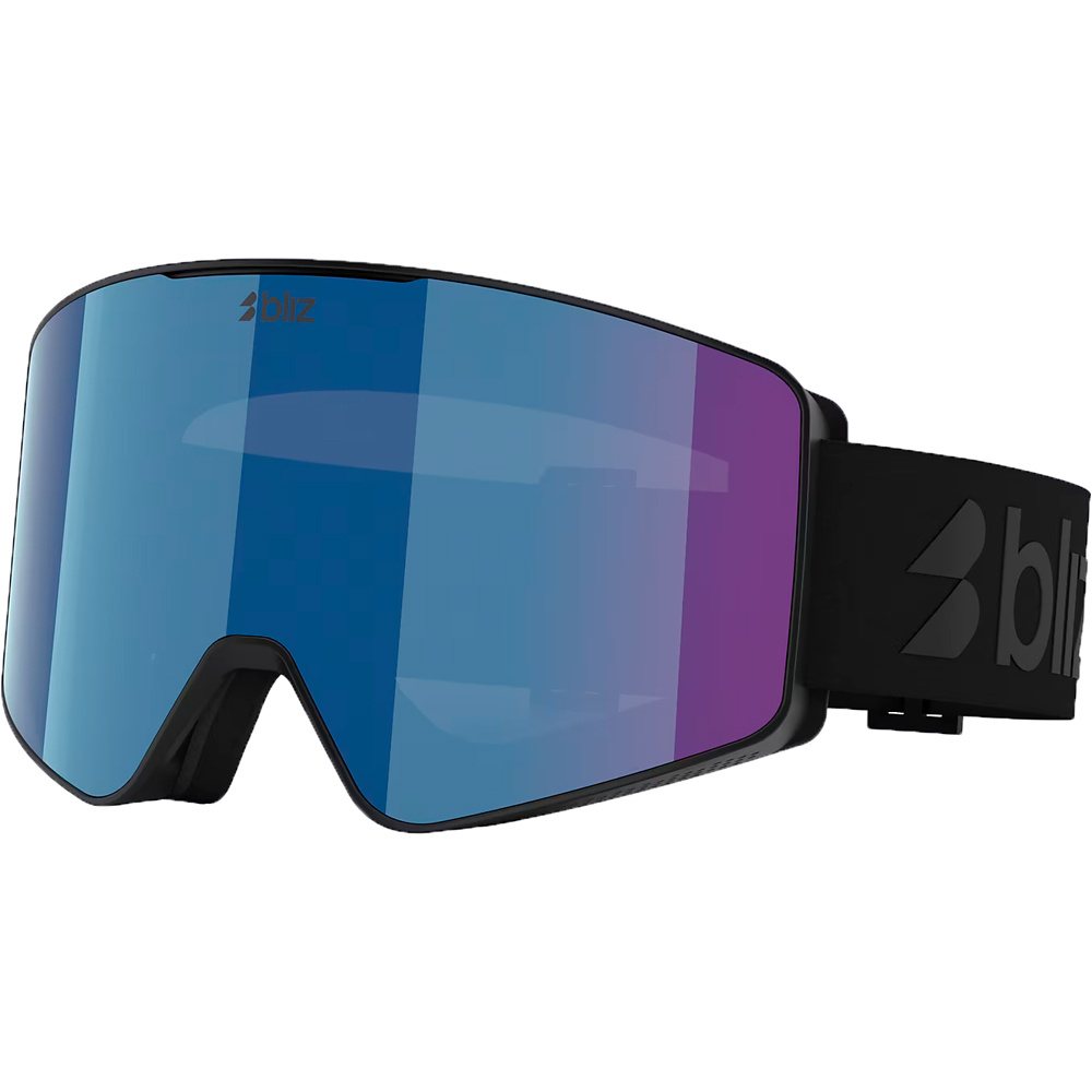 G001 matte black brown w blue multi gafas ventisca Azul (UNICA)