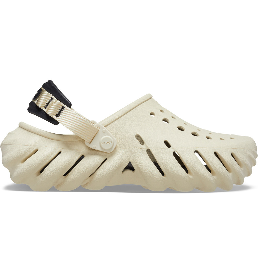 Echo clog zueco hombre Gris (45-46)