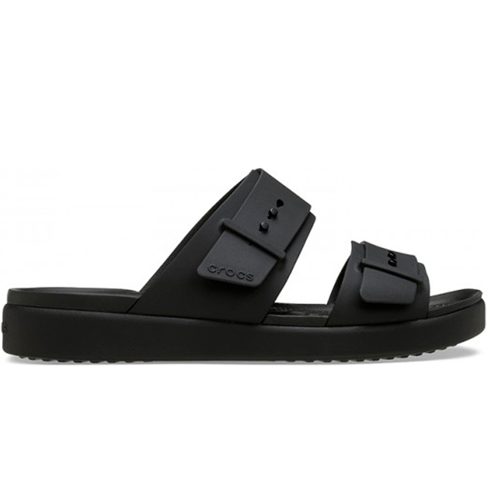 Brooklyn buckle low zueco mujer Negro (36-37)