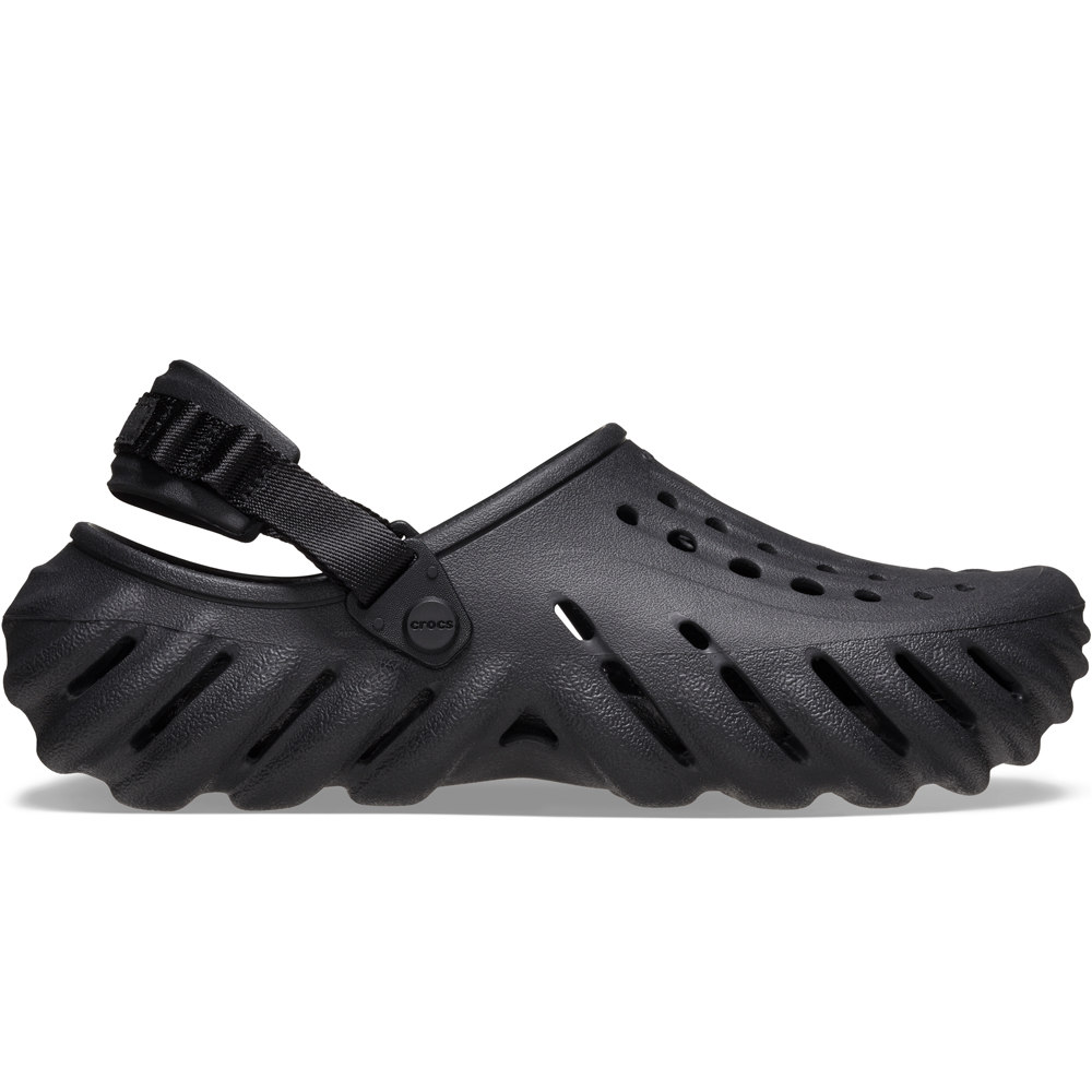 Echo clog zueco mujer Negro (39-40)