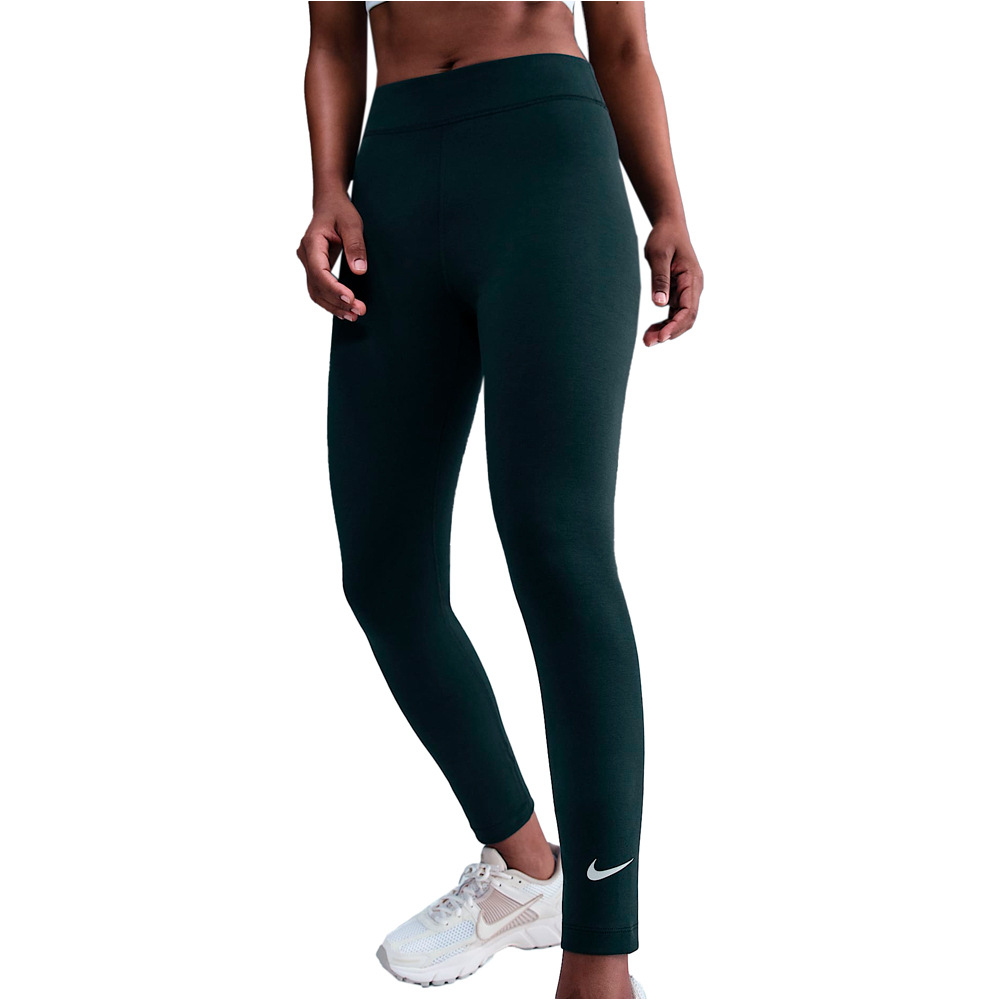 Sportswear classic pantalón mujer Verde (S)