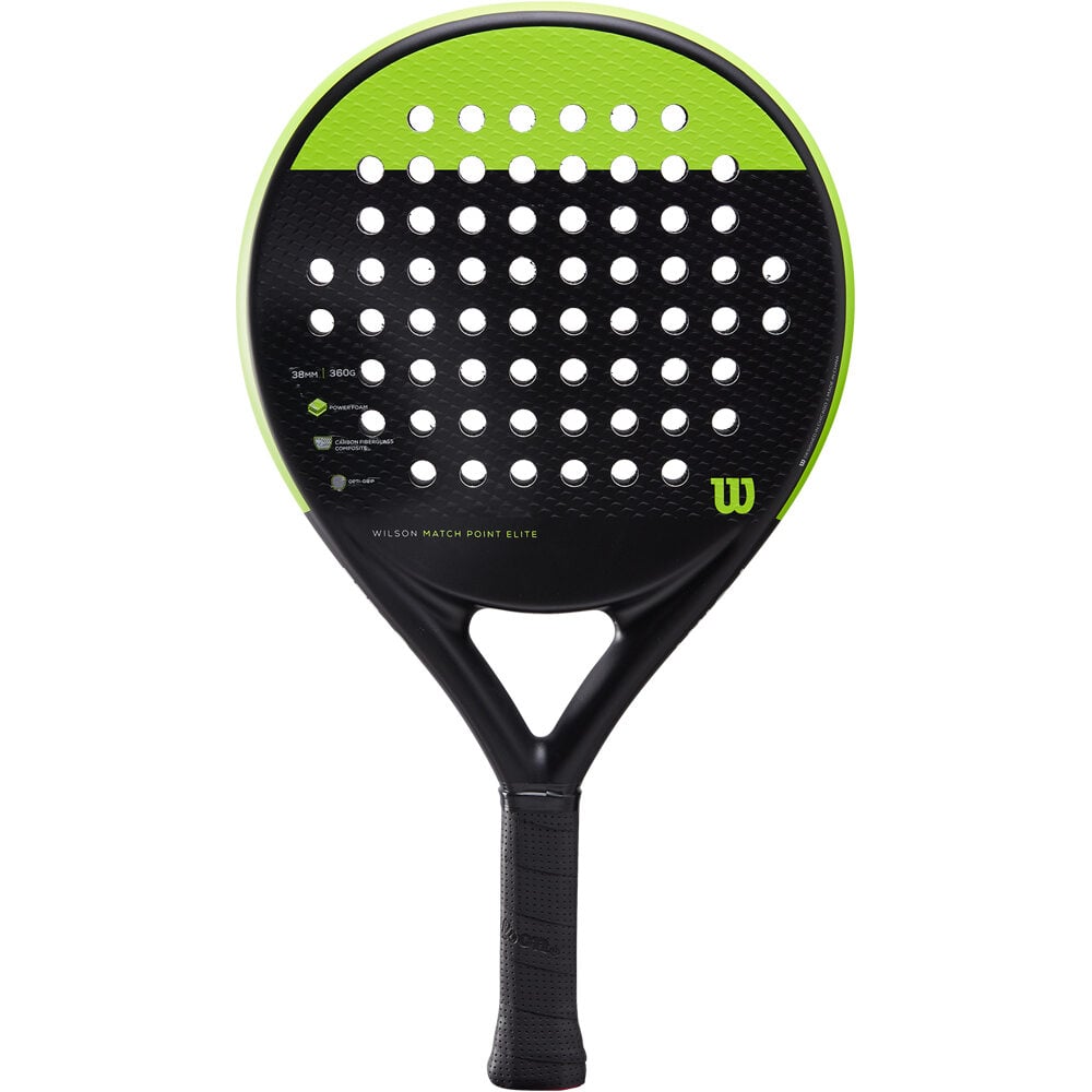 Wilson match point elite padel 2 pala pádel adulto