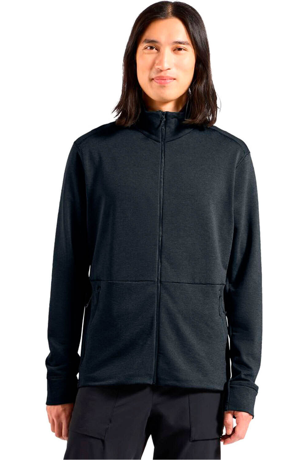Odlo grid forro polar hombre