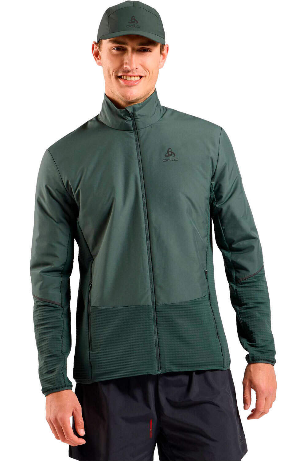 Odlo essential insulator hybrid forro polar hombre