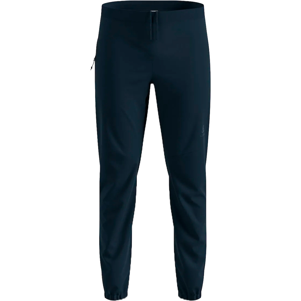Essential warm pantalón montaña hombre Marino (L)