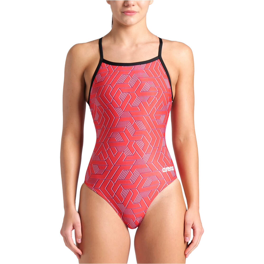 Escape bañador natación mujer Negro (38)