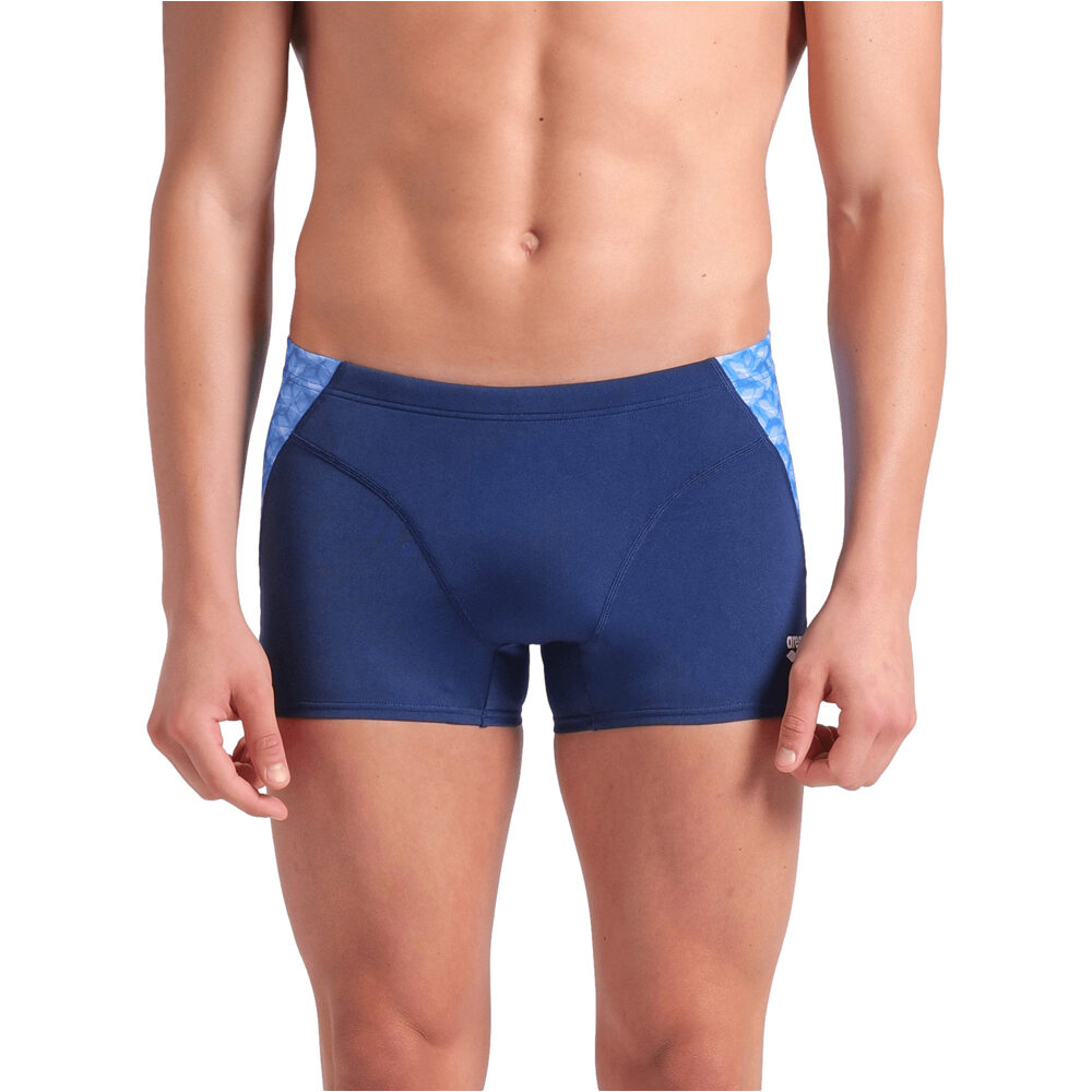 Monogram swim bañador natación hombre Marino (80)