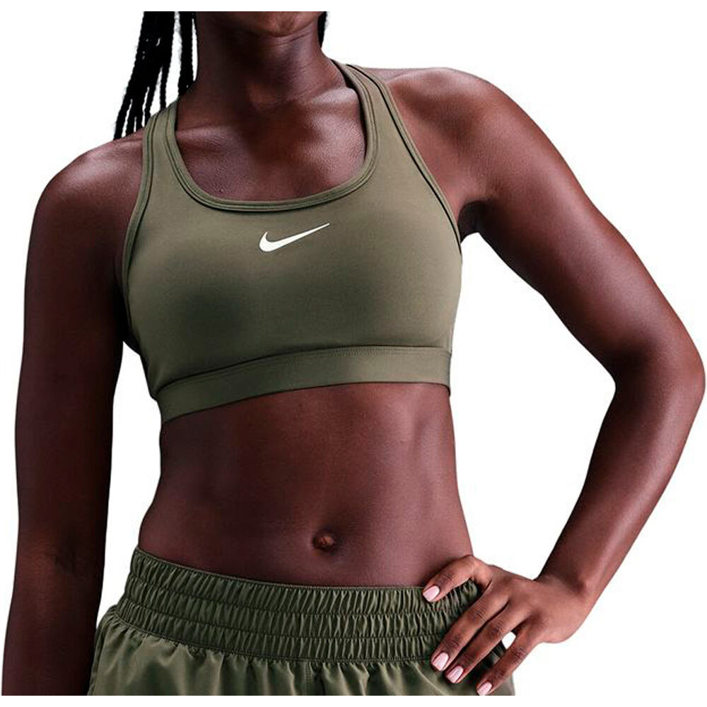 Nike swoosh medium support sujetadores deportivos