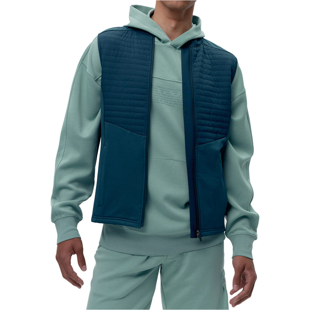 Collins chalecos hombre Azul (XL)