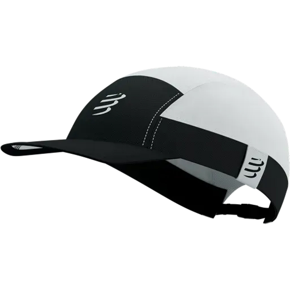 Compressport 5 panel light gorra running