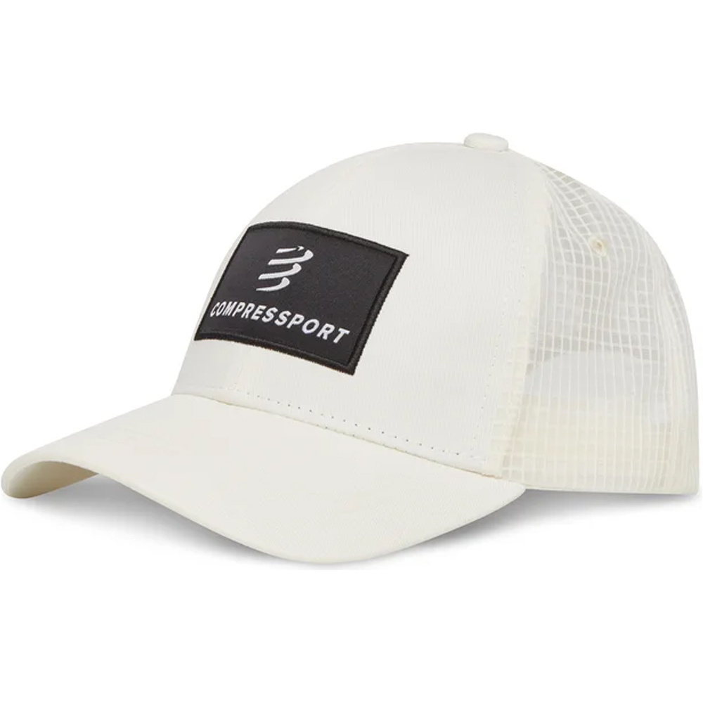 Trucker 6p gorra running Blanco (UNICA)