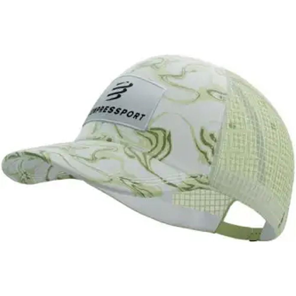 Trucker 6p gorra running Verde (UNICA)