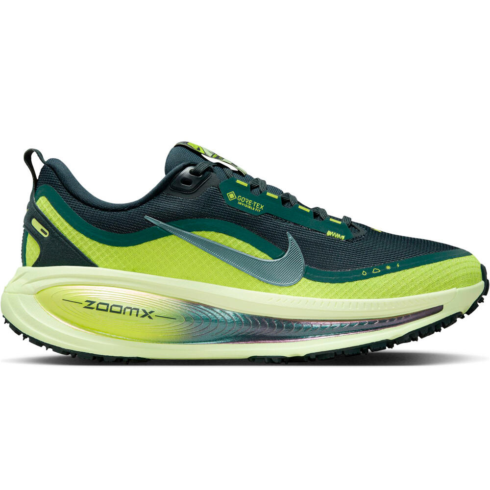 Vomero 18 gore-tex zapatilla running mujer Gris (40)