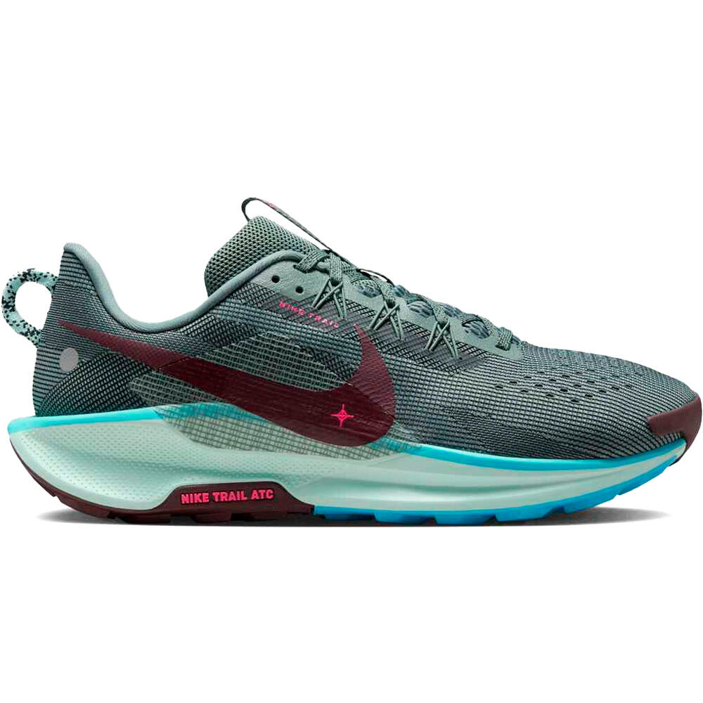 Pegasus trail 5 zapatillas trail hombre Verde (41)