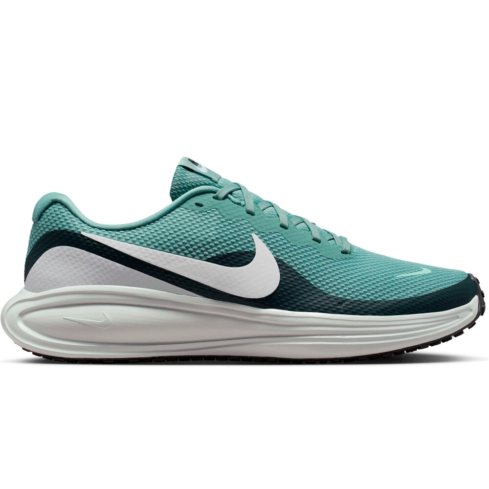 Revolution 8 zapatilla running hombre Verde (40)