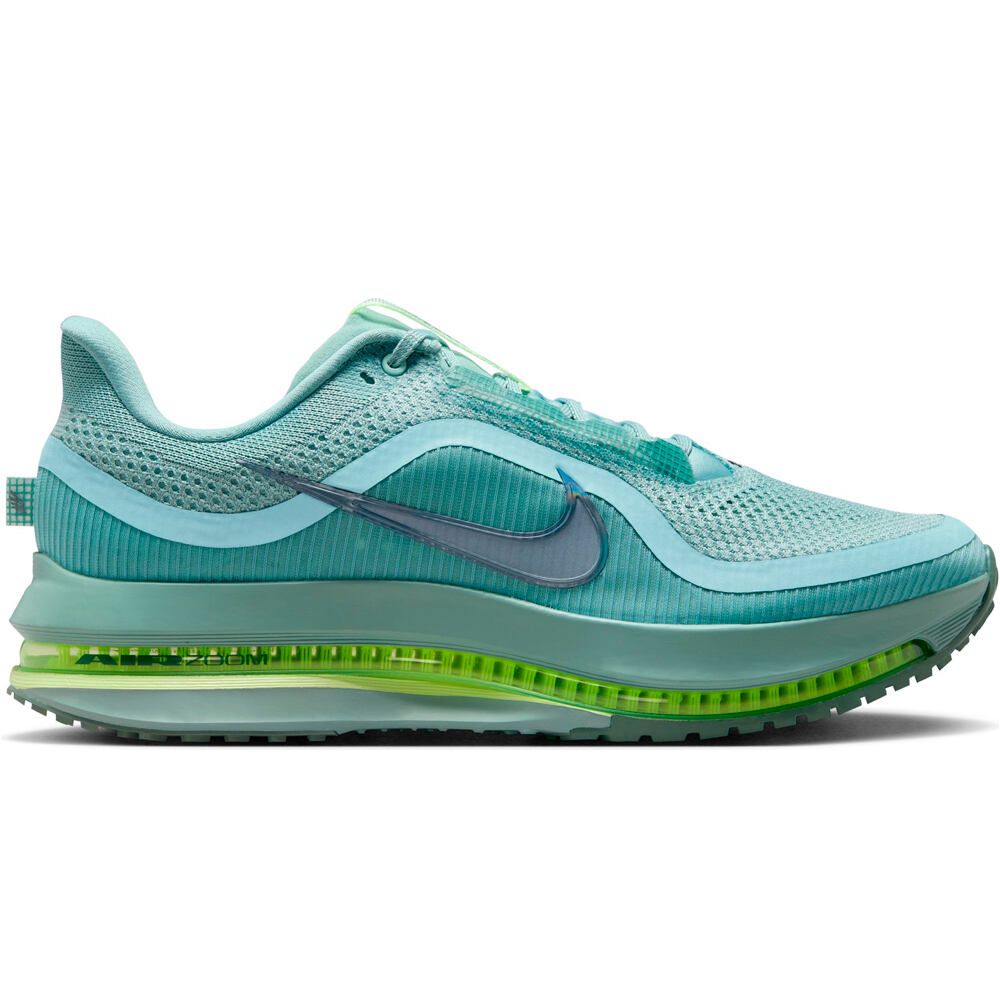 Pegasus premium zapatilla running hombre Verde (44)